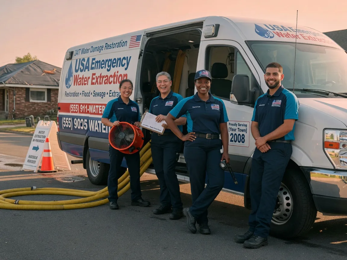 Emergency Water Removal company in Urich, MO