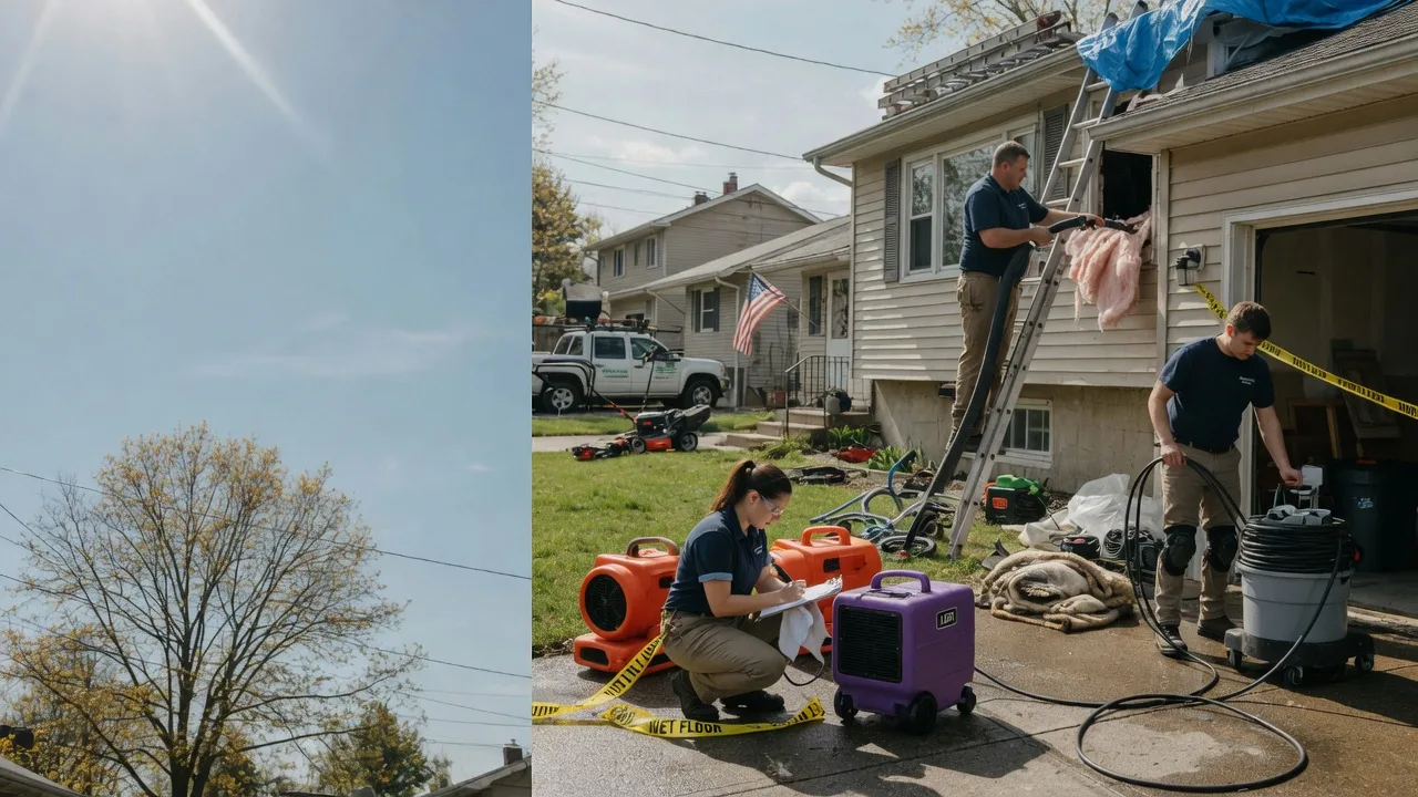 Emergency Water Removal in Urich, MO near me